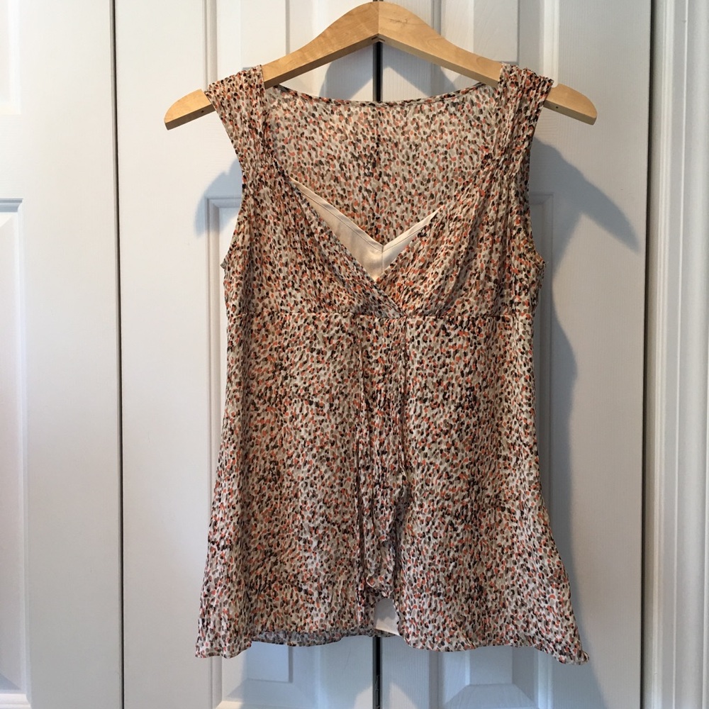 i.e. silk tank top